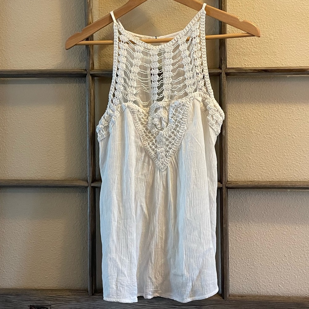 Maurice’s crocheted top, size medium